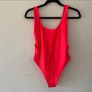 Aerie Scoop Neck One Piece